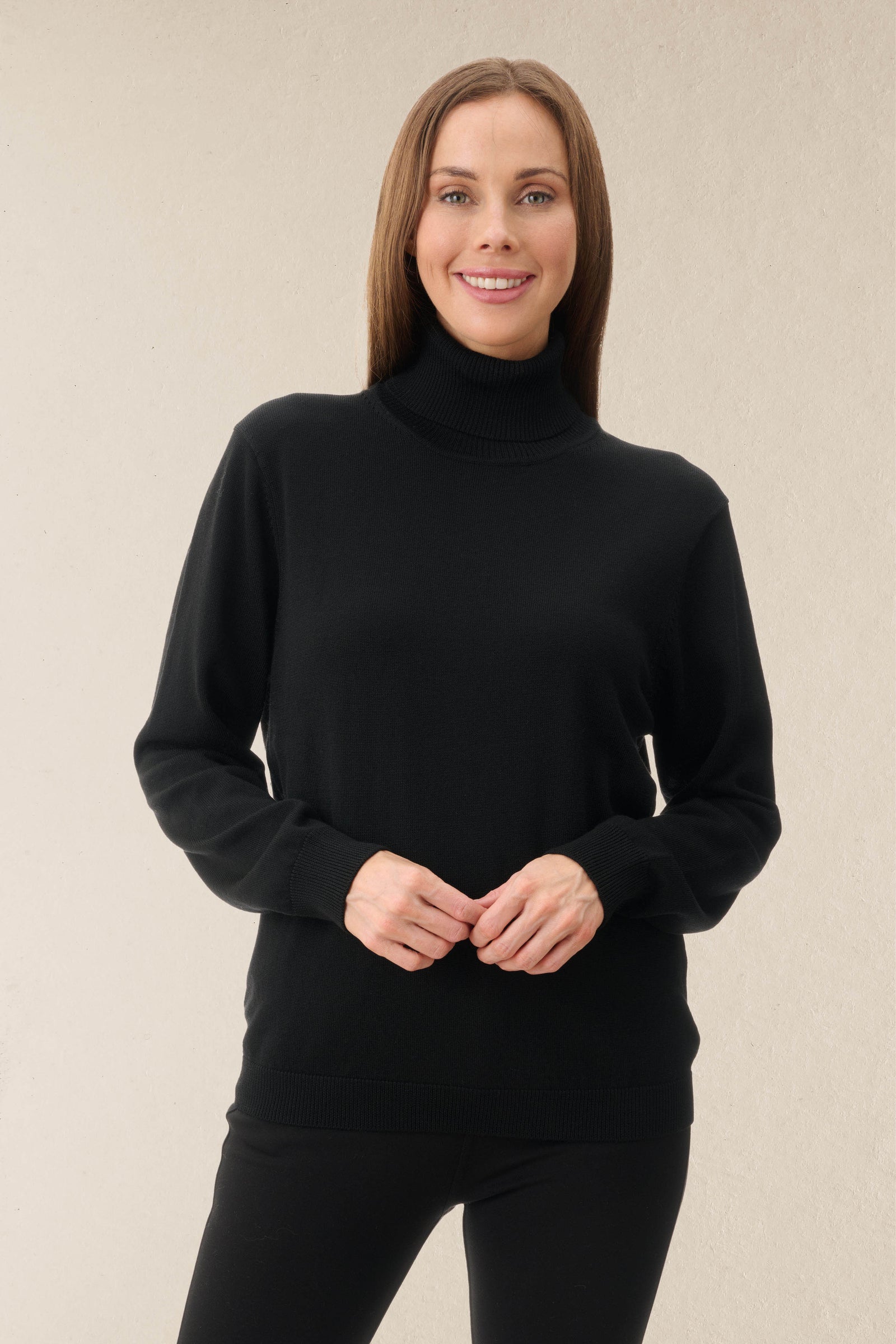 5WL201 - Roll collar jumper
