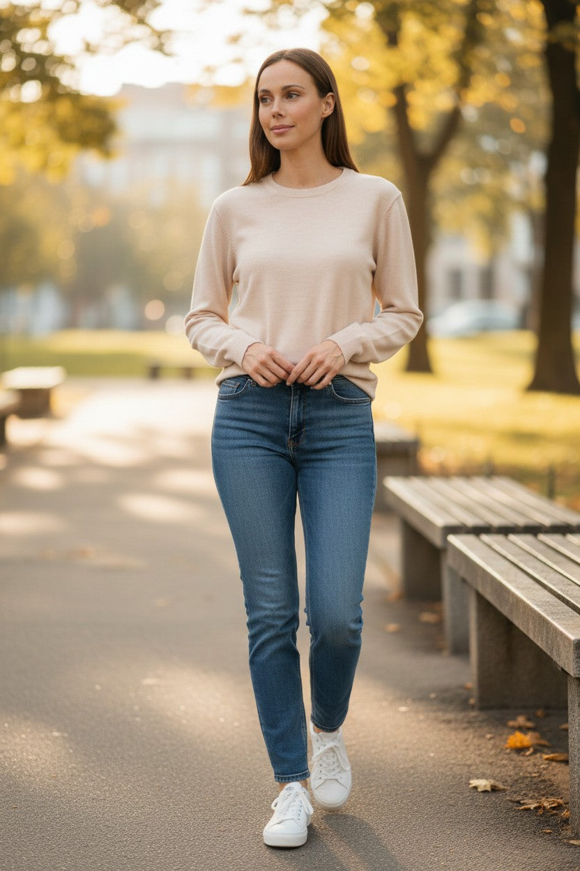 5WL202 - Crew neck jumper