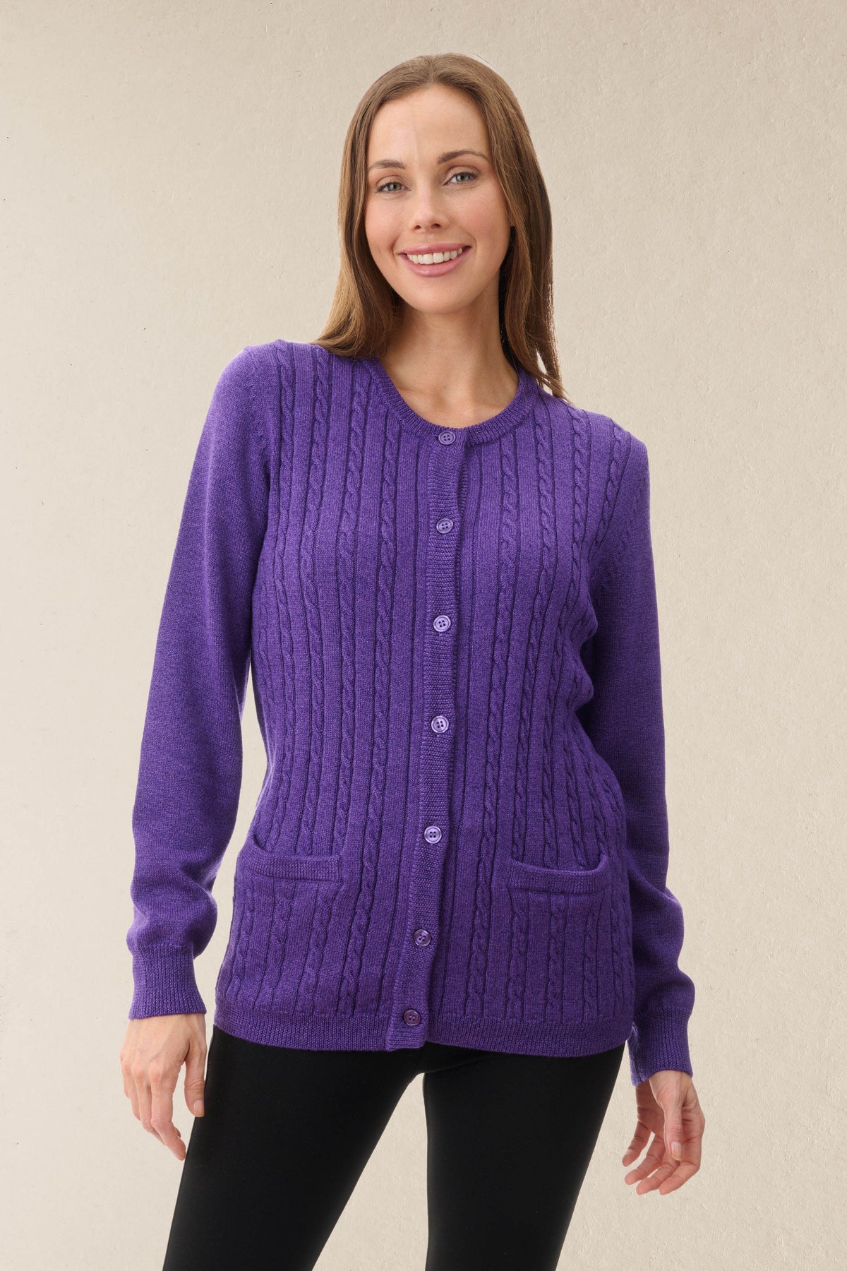 5WL508 - Cable cardigan