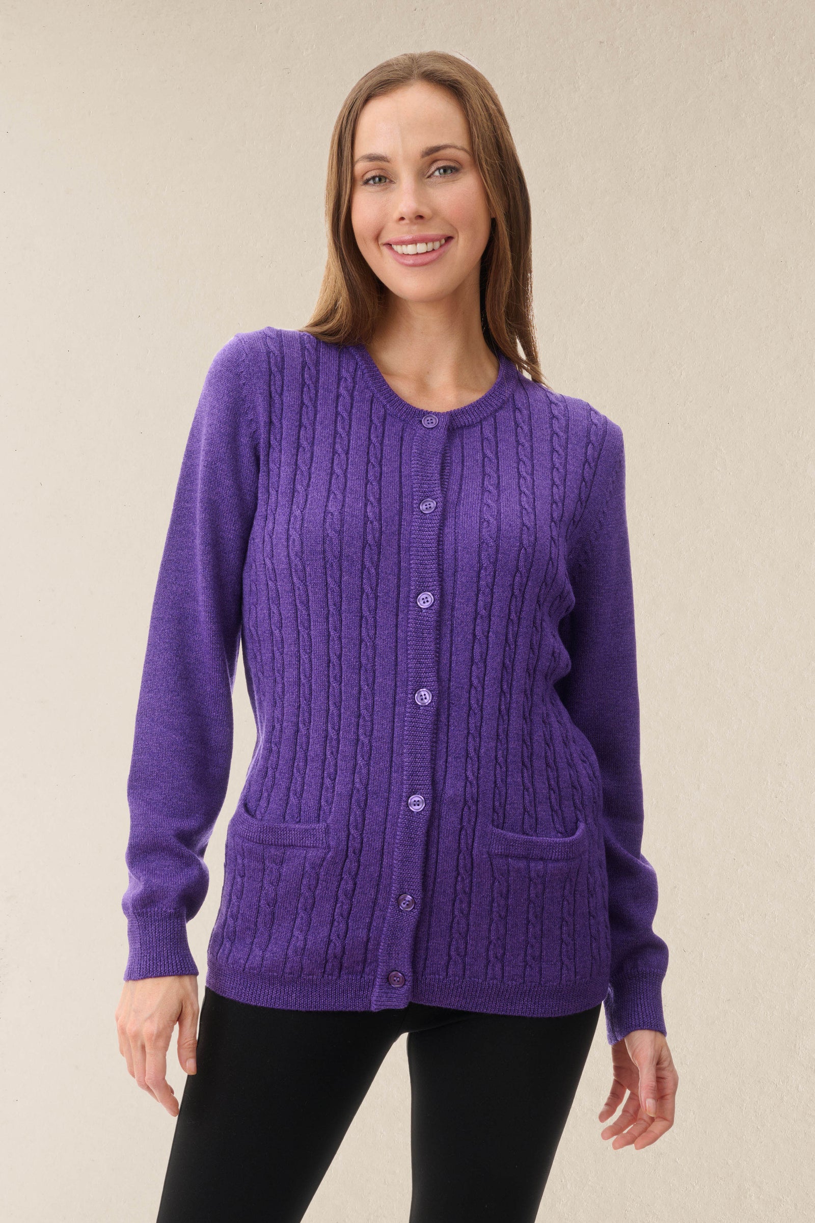 5WL508 - Cable cardigan