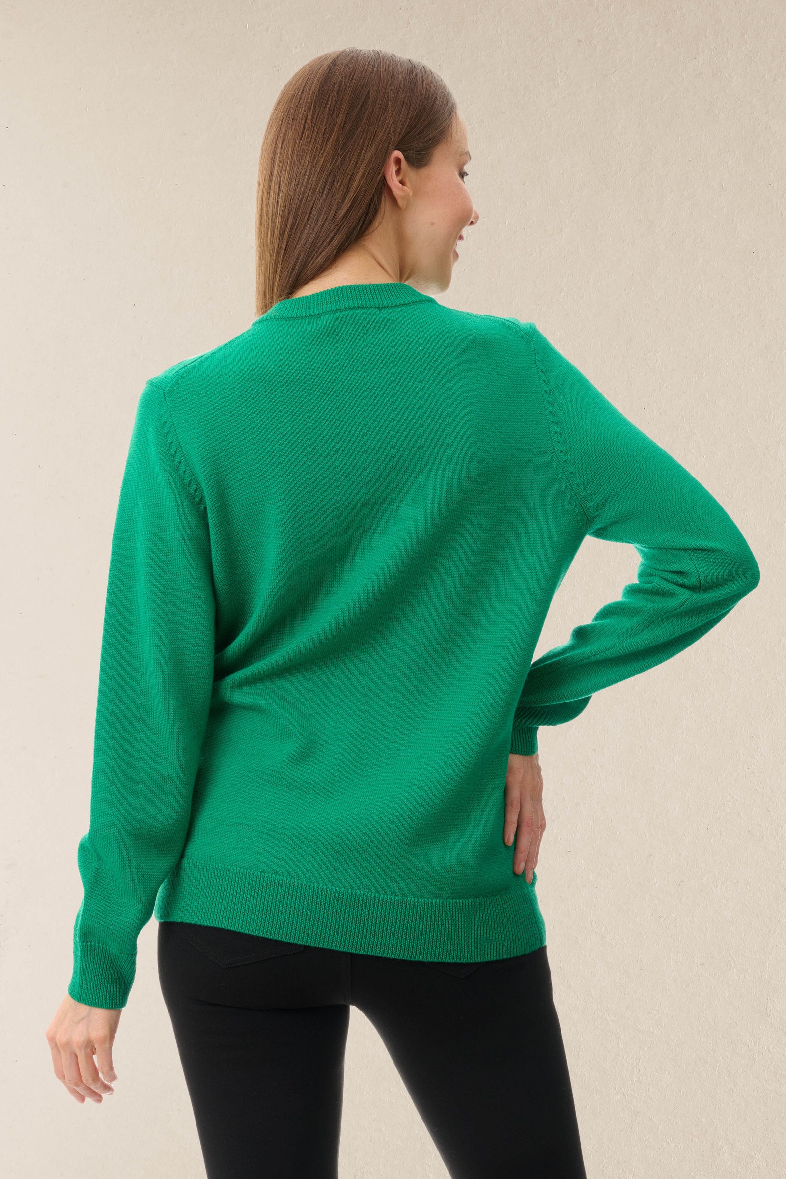 Pattern cardigan