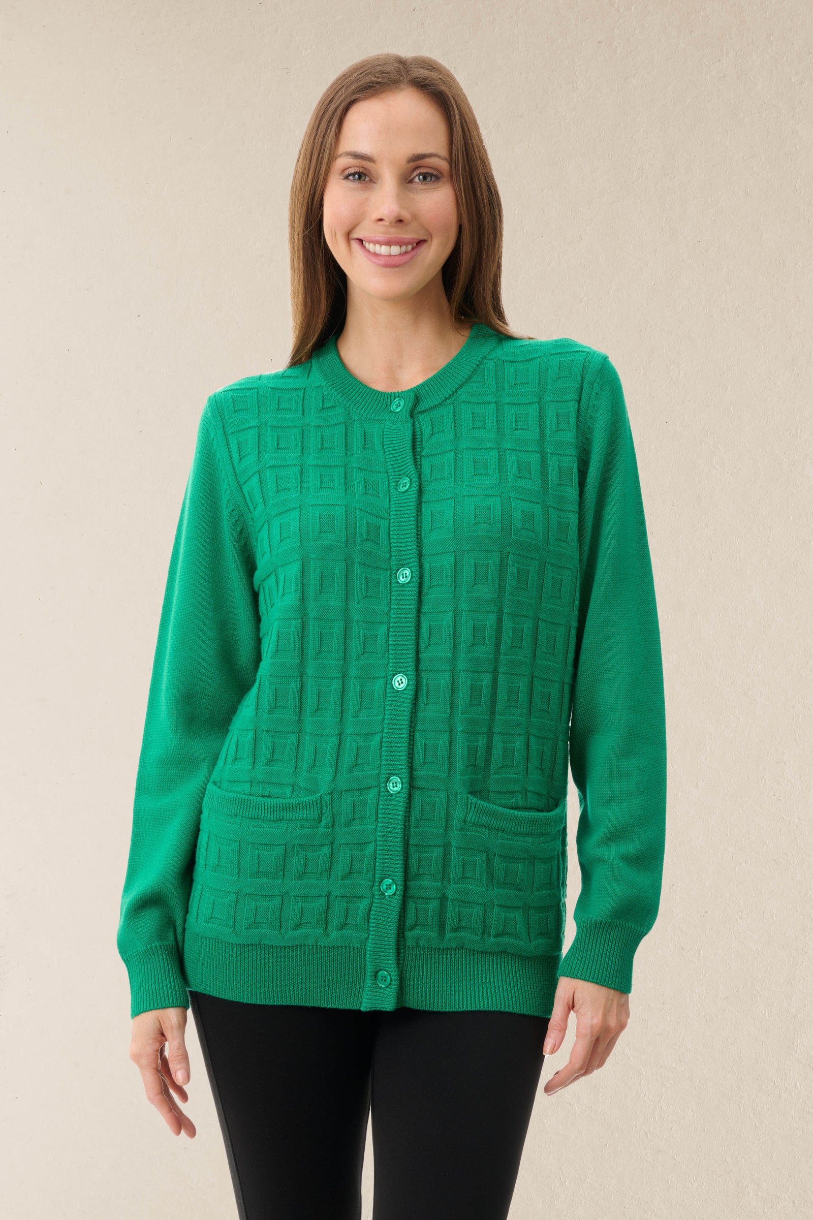 5WL509 - Pattern cardigan