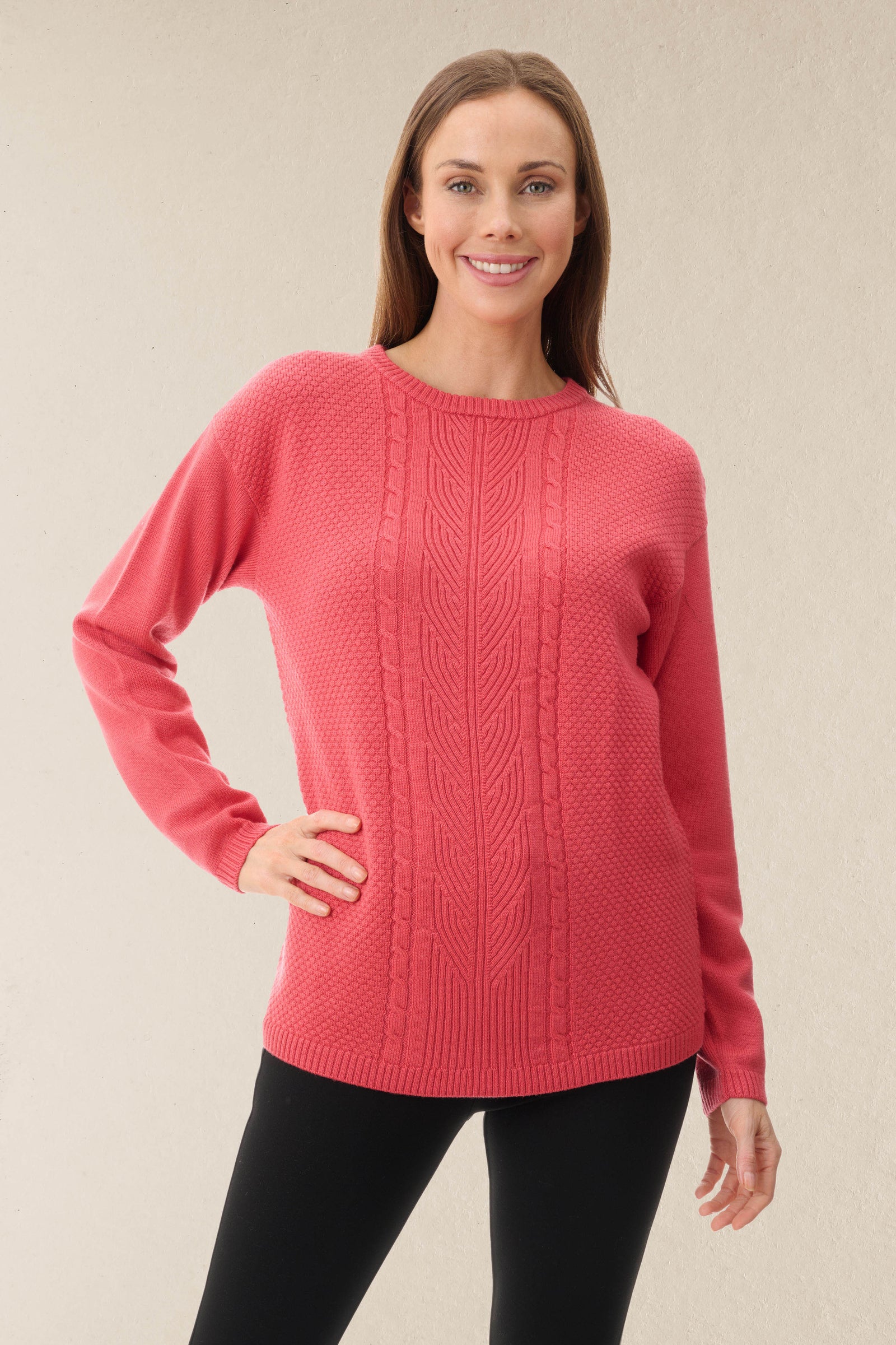 5WL515 - Drop shoulder jumper