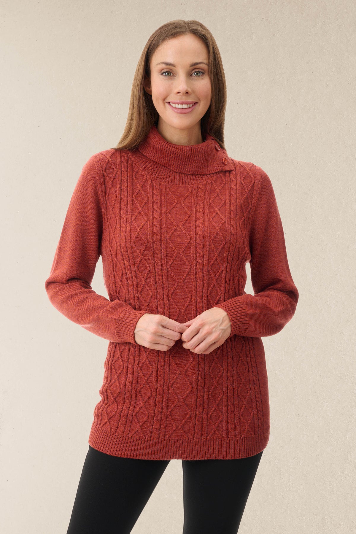 5WL520 - Button collar jumper