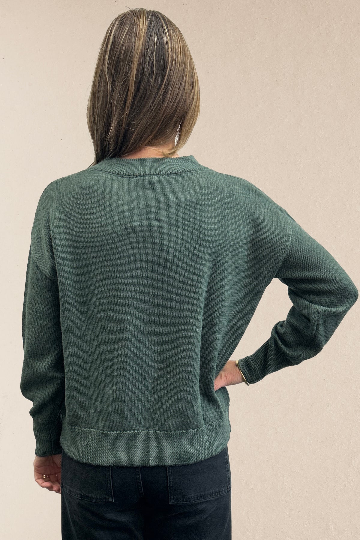 5WL521 - V-neck jumper