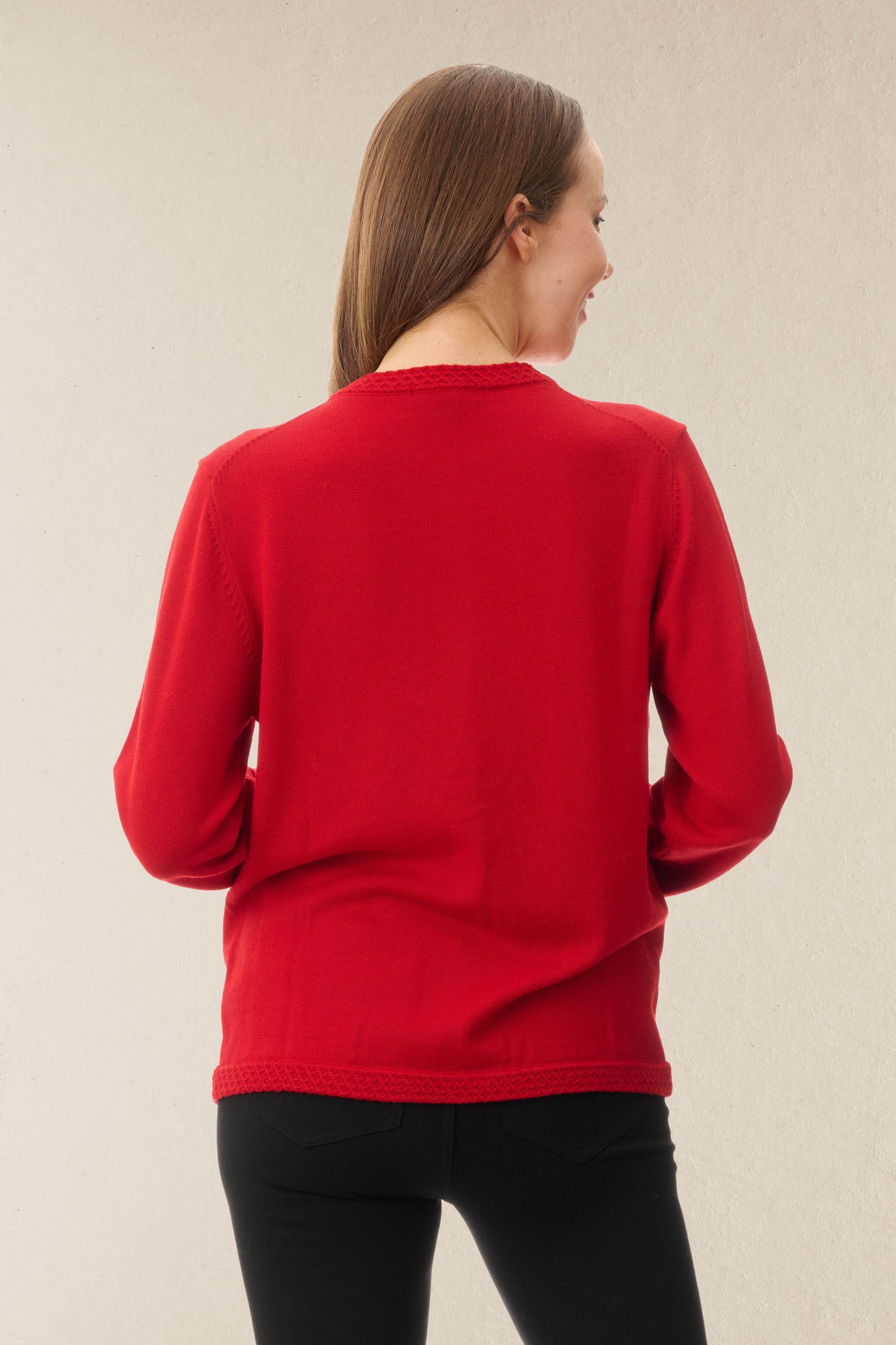 Crew cardigan