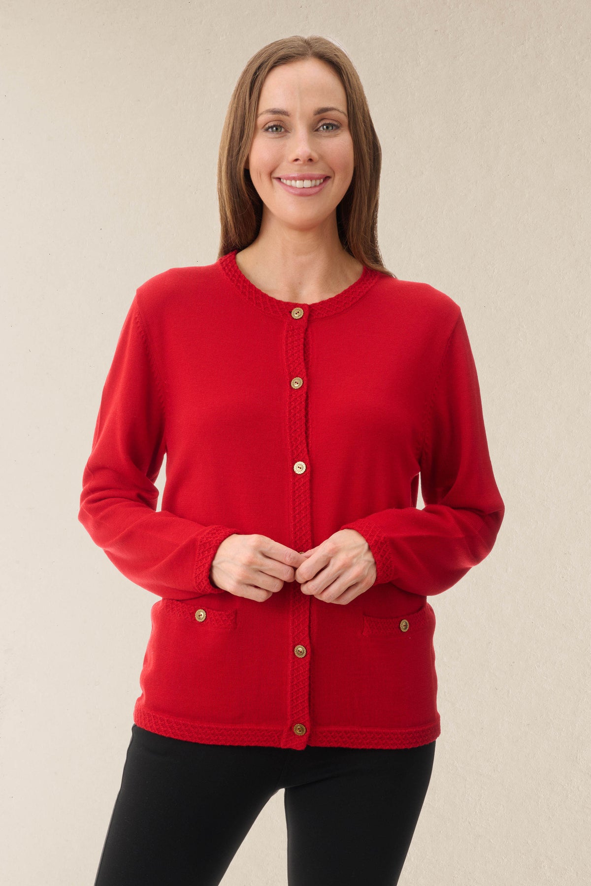 5WL523 - Crew cardigan