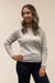 5WT527 - Fine knit cable jumper