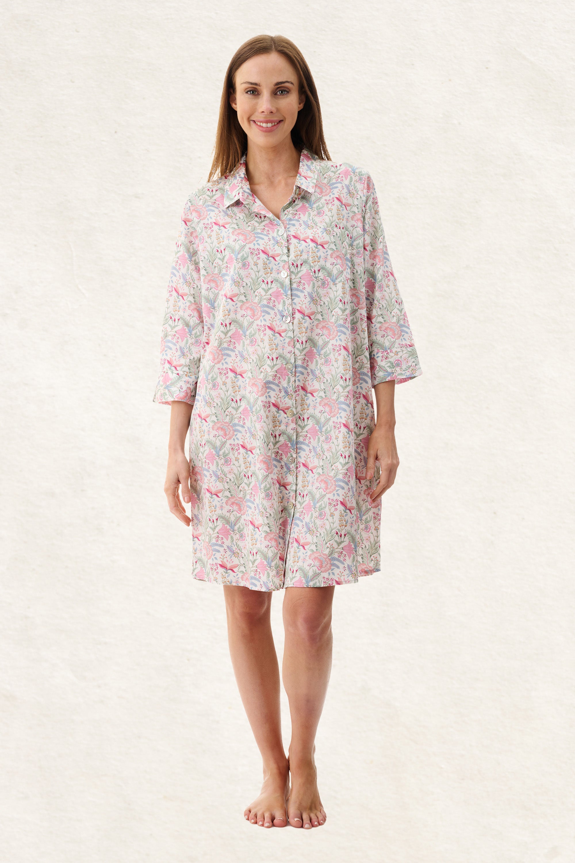 6AC03V - Viviene Short Sleepshirt