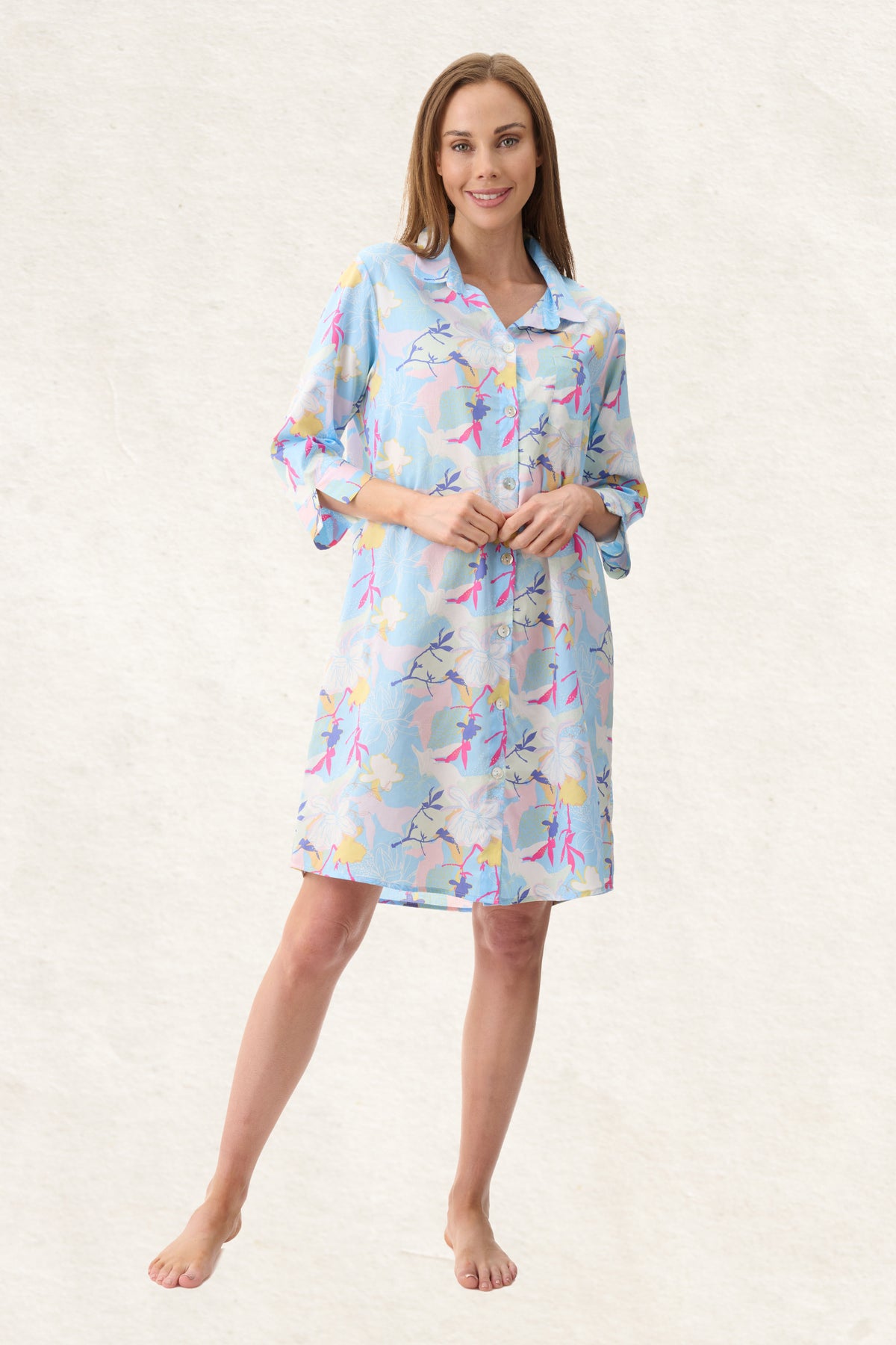 6AC03X - Xander Short Sleepshirt