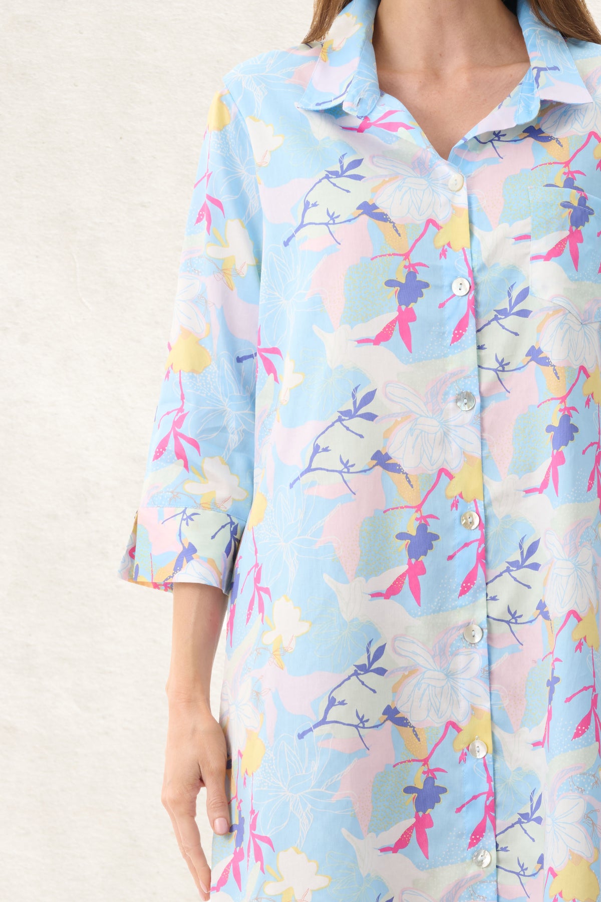 6AC03X - Xander Short Sleepshirt