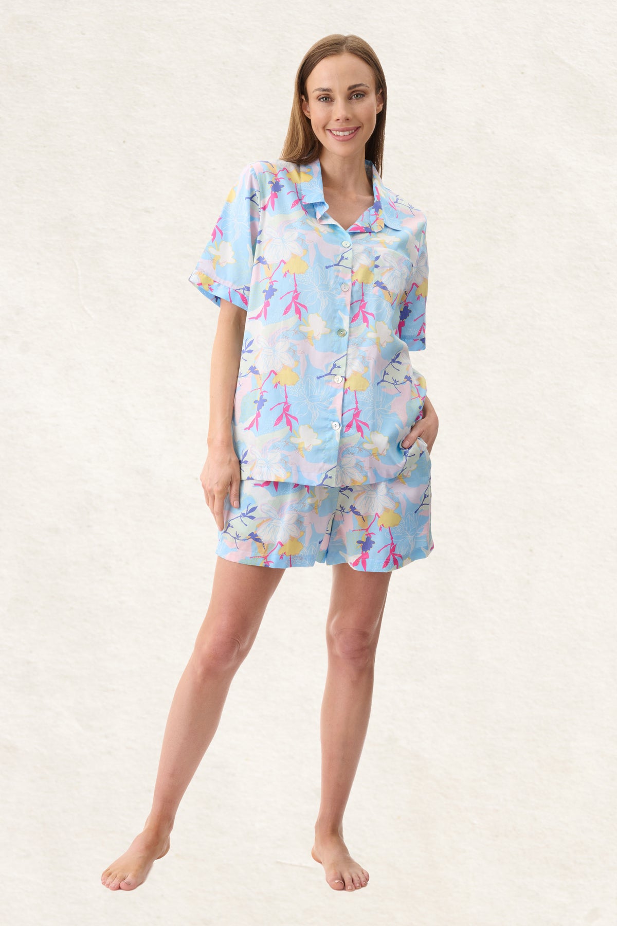 6AC07X - Xander Short Pyjama