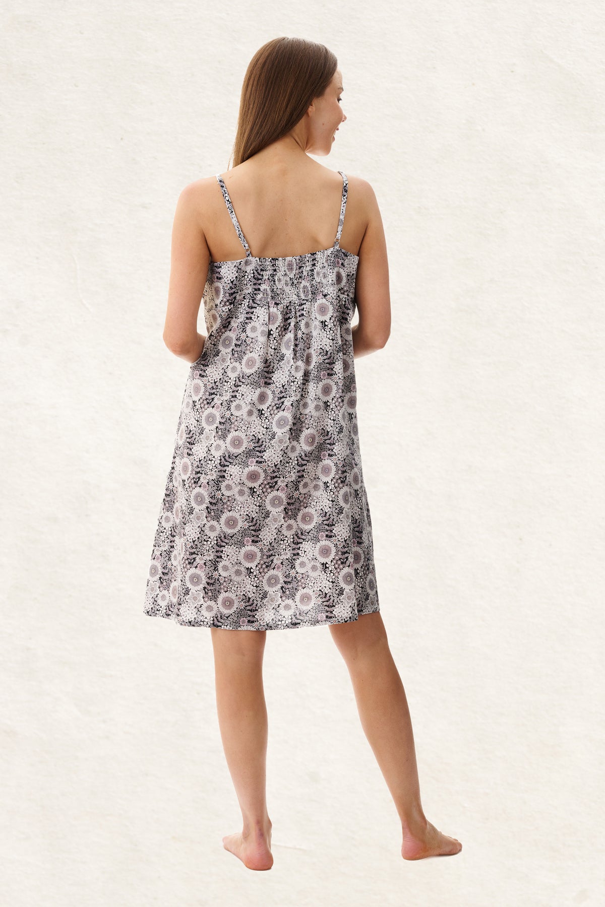 6AC44Q - Quill Short Chemise