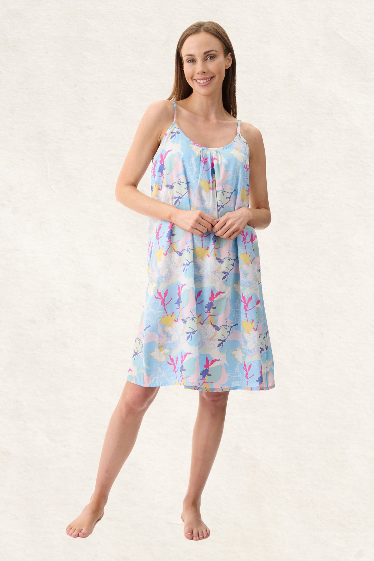 6AC44X - Xander Short Chemise