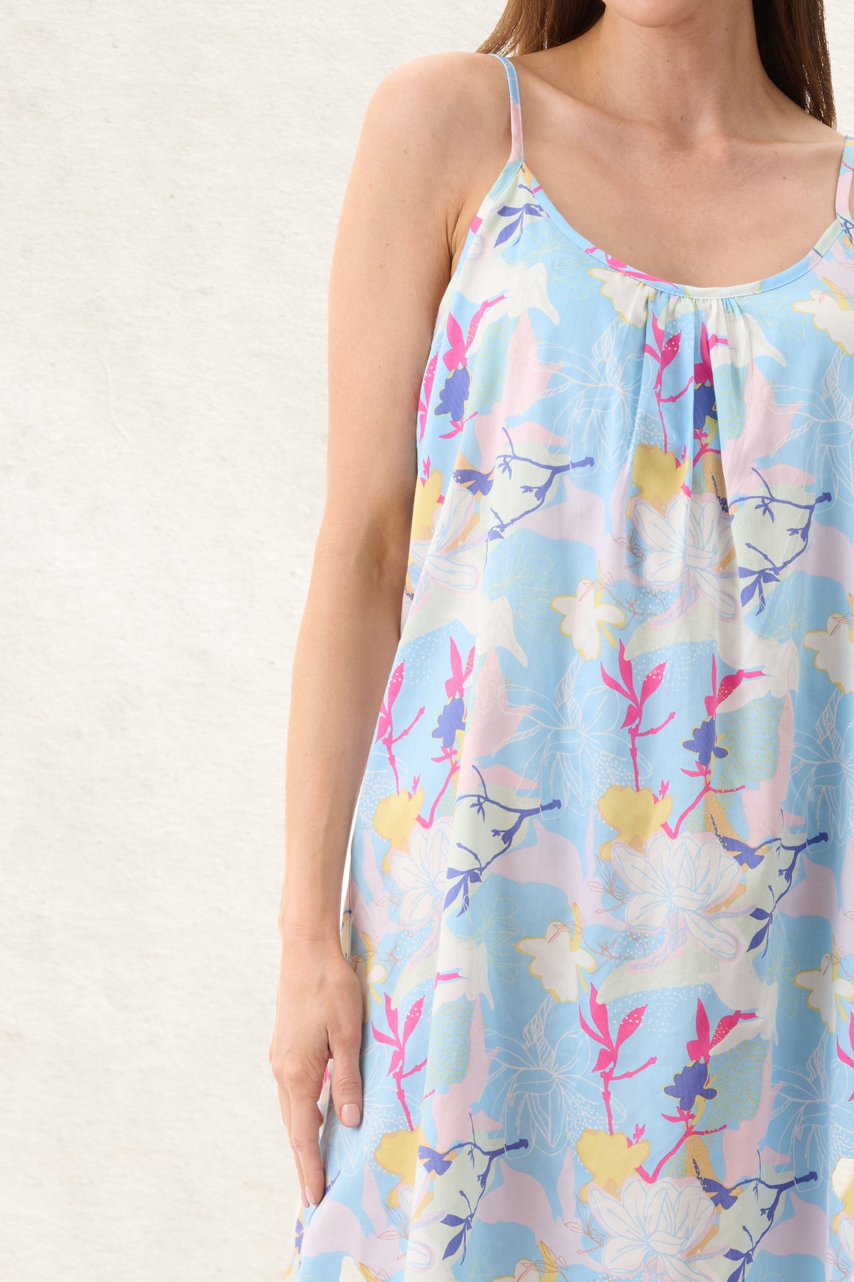 6AC44X - Xander Short Chemise