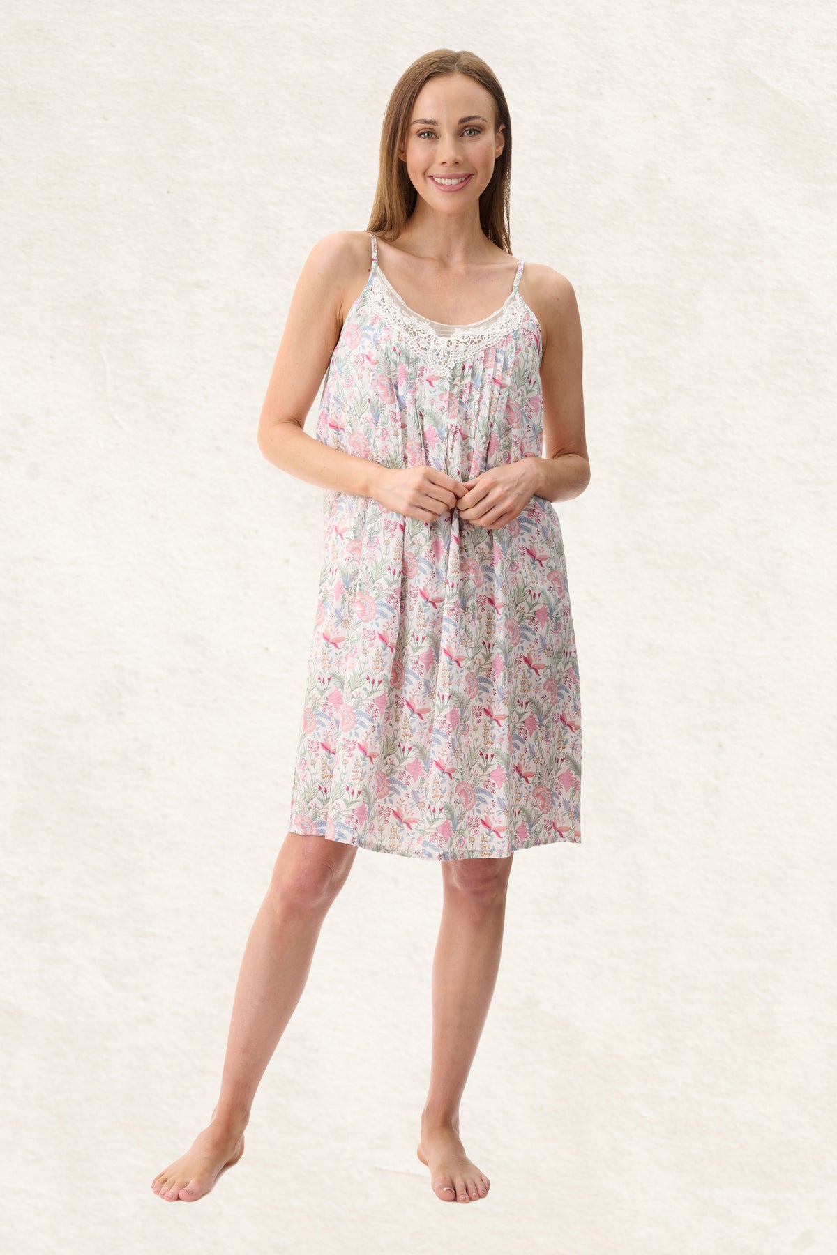 6AC51V - Viviene Short Chemise