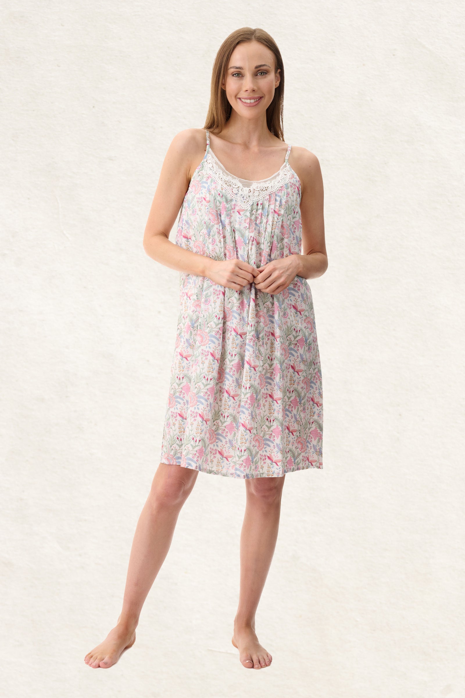 6AC51V - Viviene Short Chemise