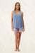 6AF02K - Kendall Knit Racer Short Pyjama