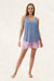 6AF14R - Reese Knit Sleeveless Short Pyjama