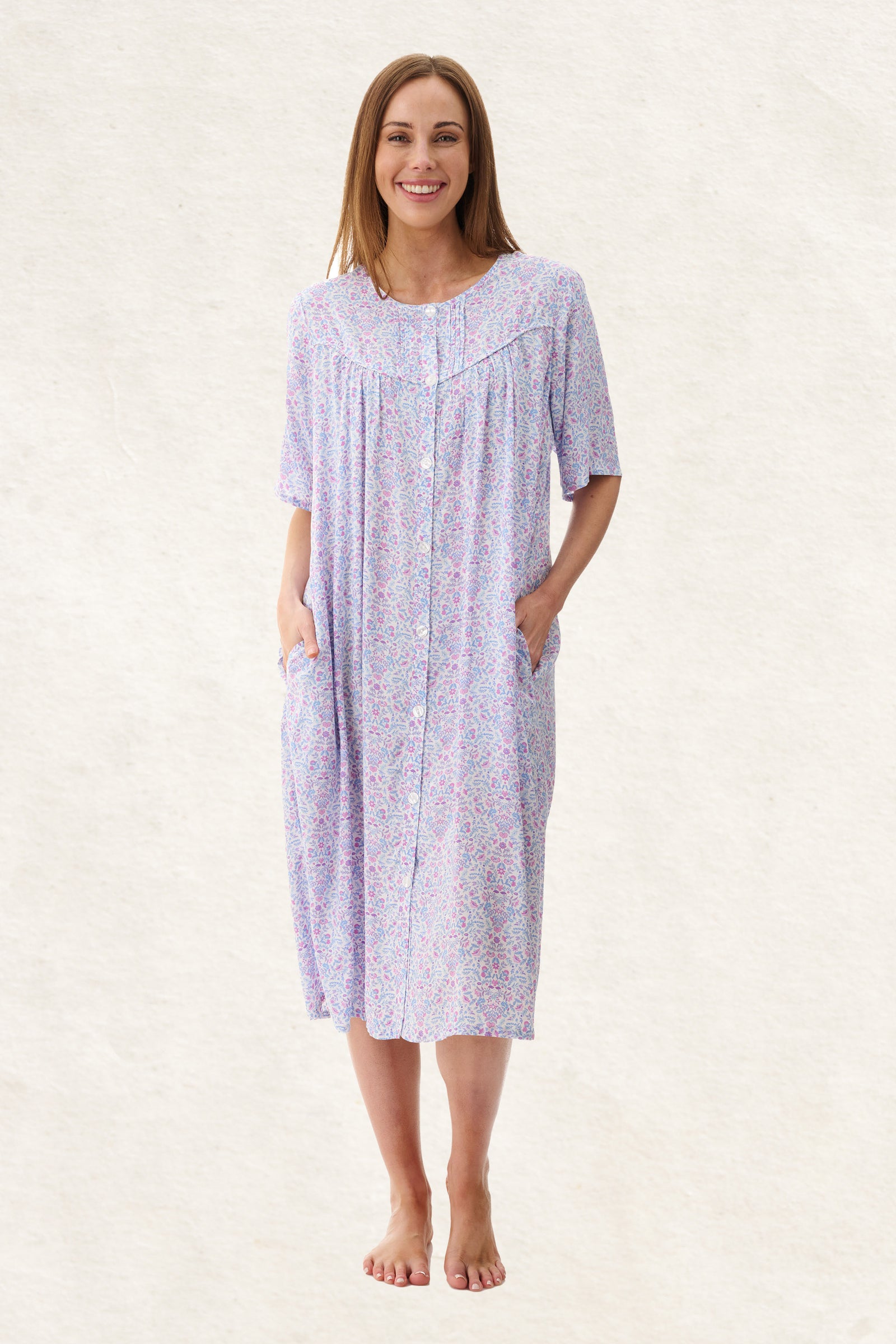 6AF20P - Pearl Brunchcoat