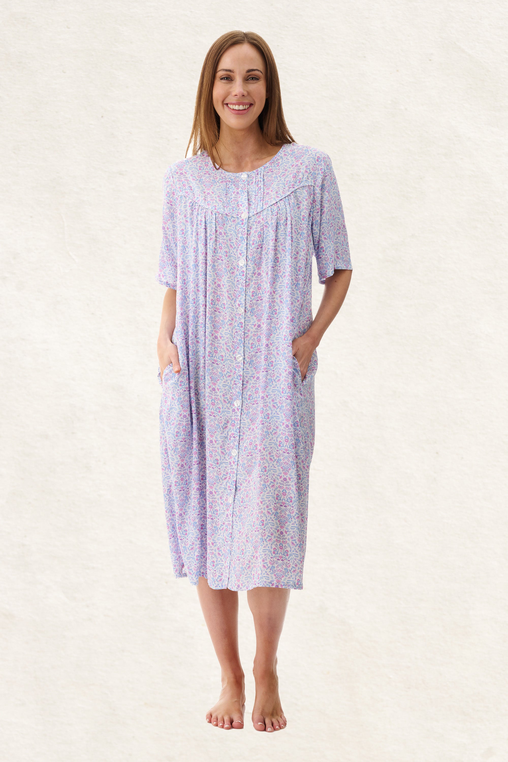 6AF20P - Pearl Brunchcoat