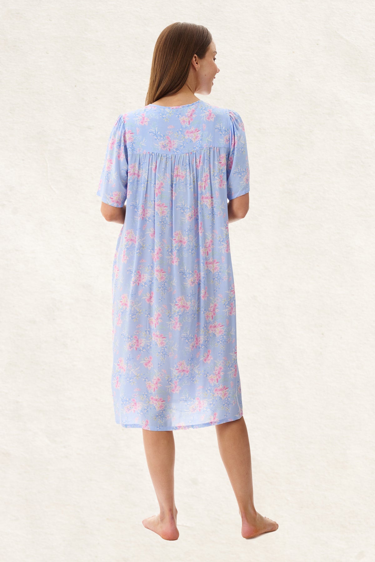 6AF21J - Jessica Short Sleeve Short Nightie