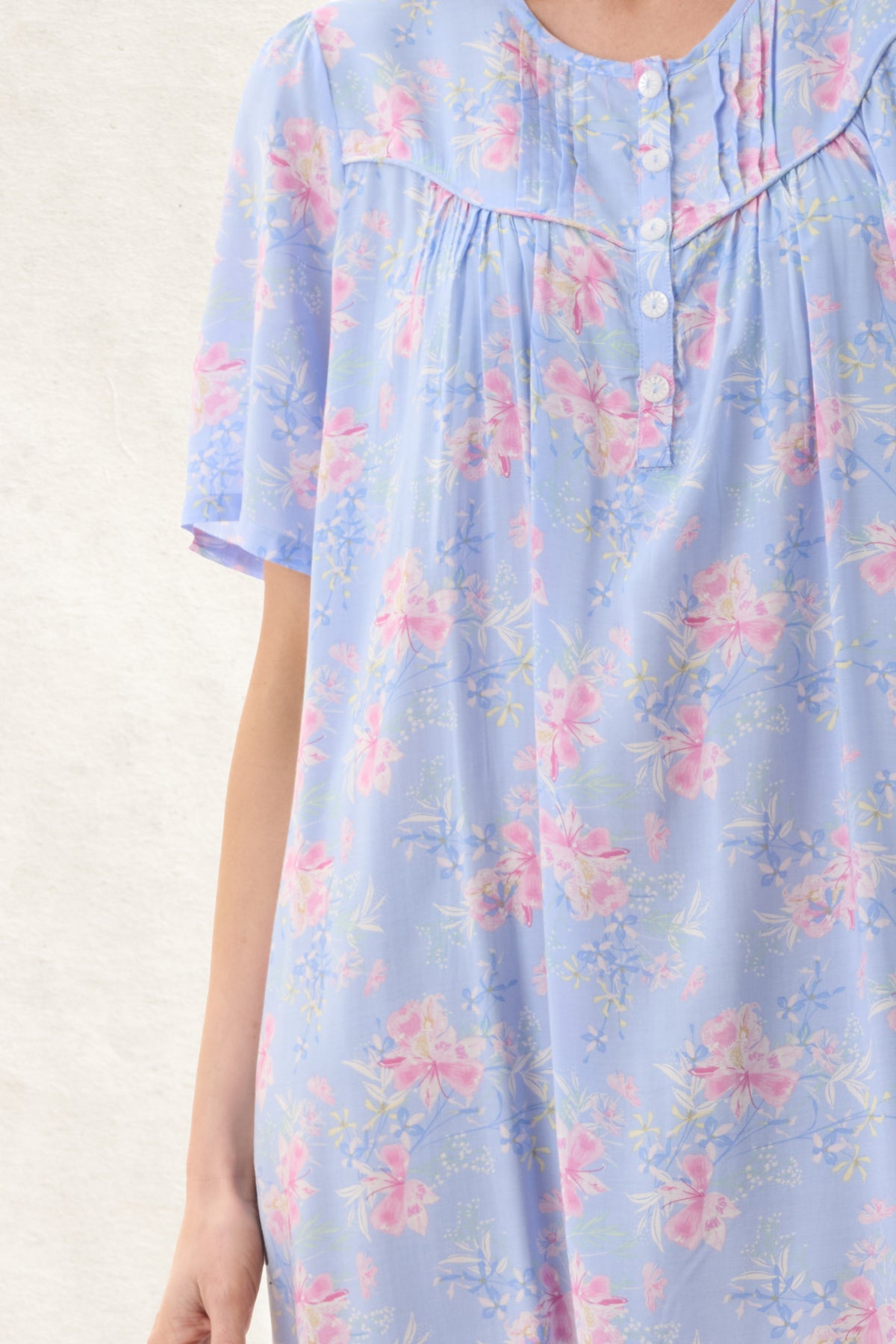 6AF21J - Jessica Short Sleeve Short Nightie