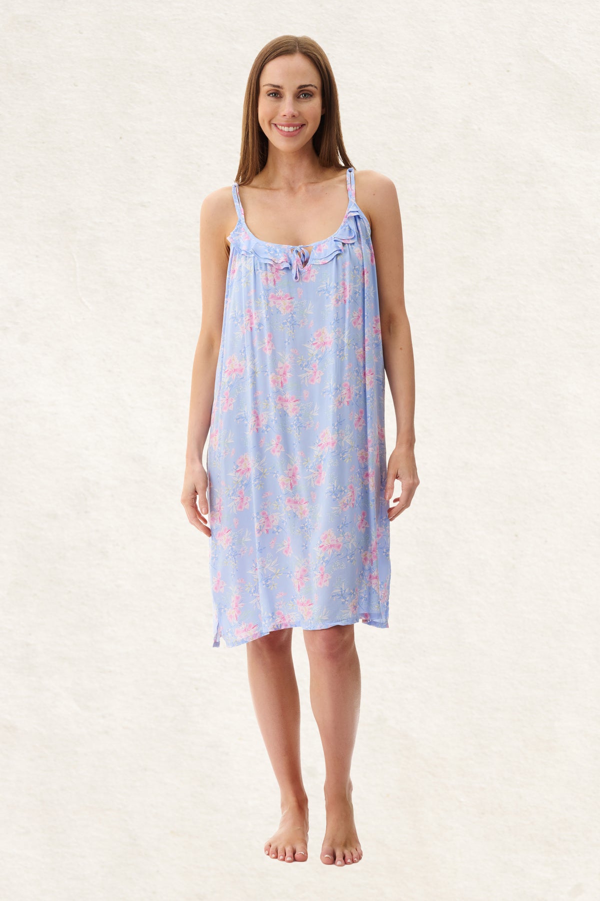 6AF22J - Jessica Short Chemise