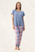 6AF77K - Kendall Knit Top Ski Pyjama
