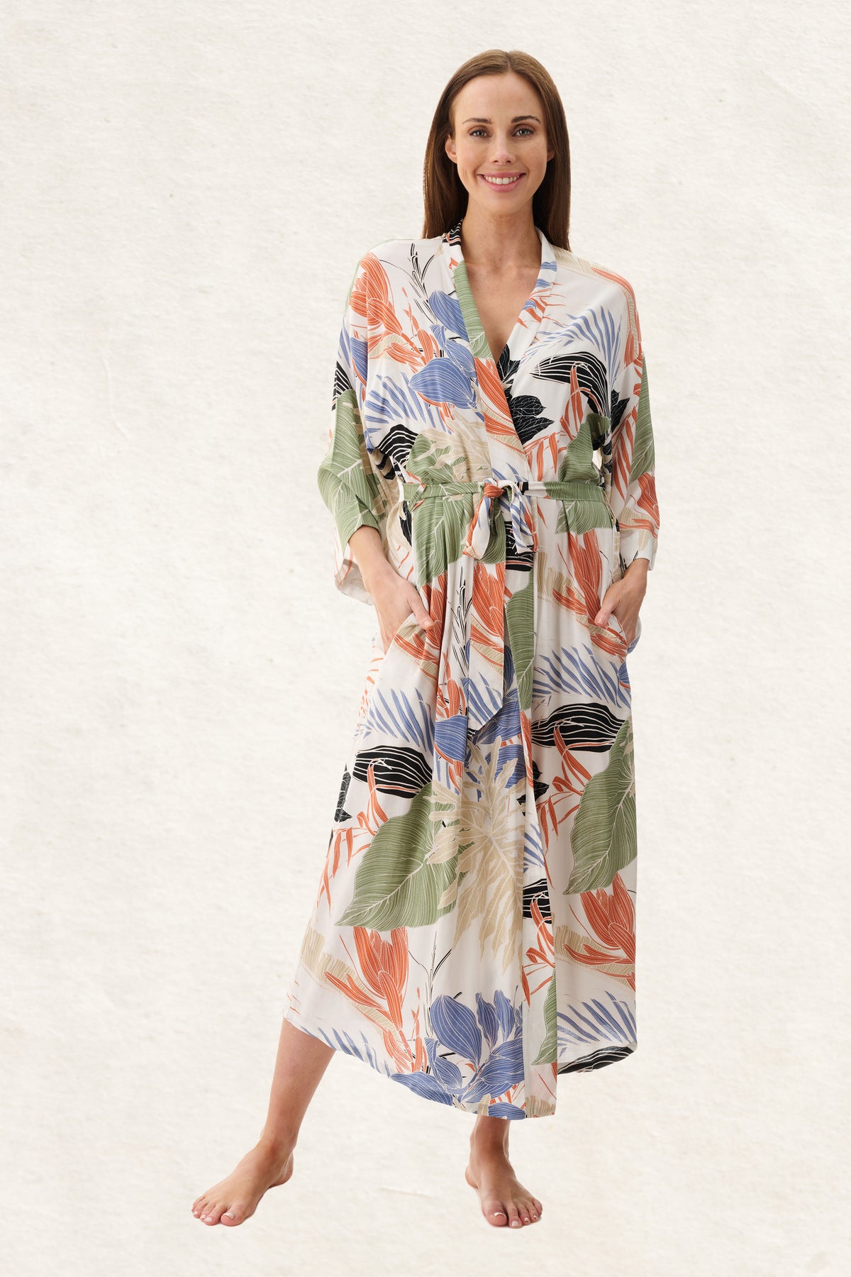 6AG12N - Nila Mid Wrap