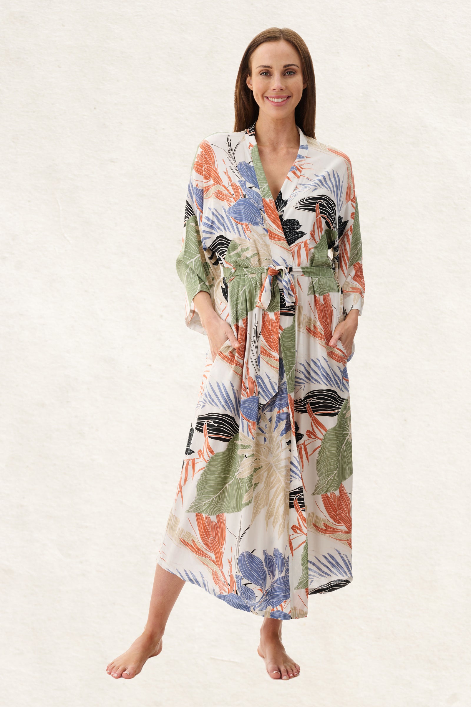 6AG12N - Nila Mid Wrap