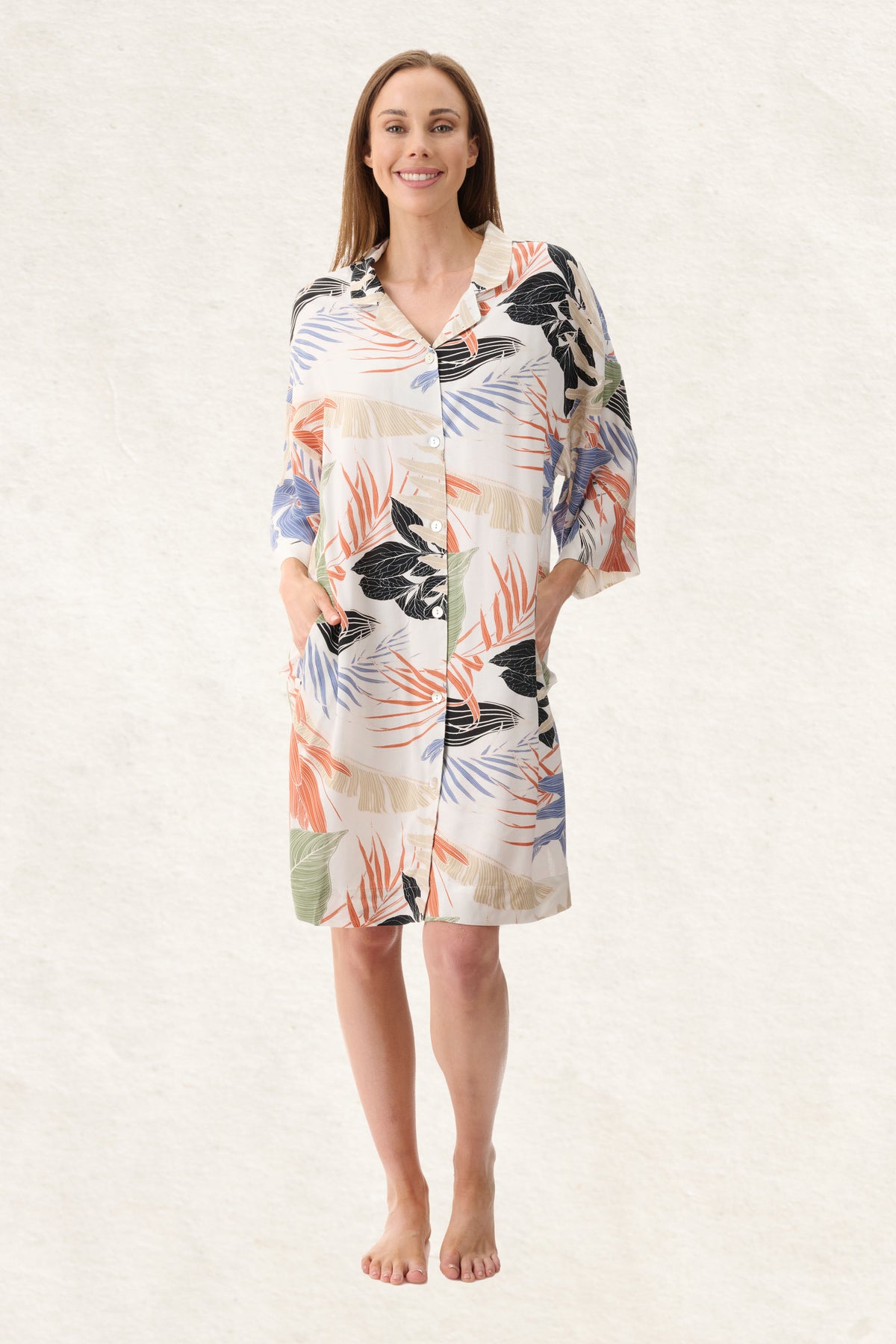 6AG63N - Nila Short Sleepshirt