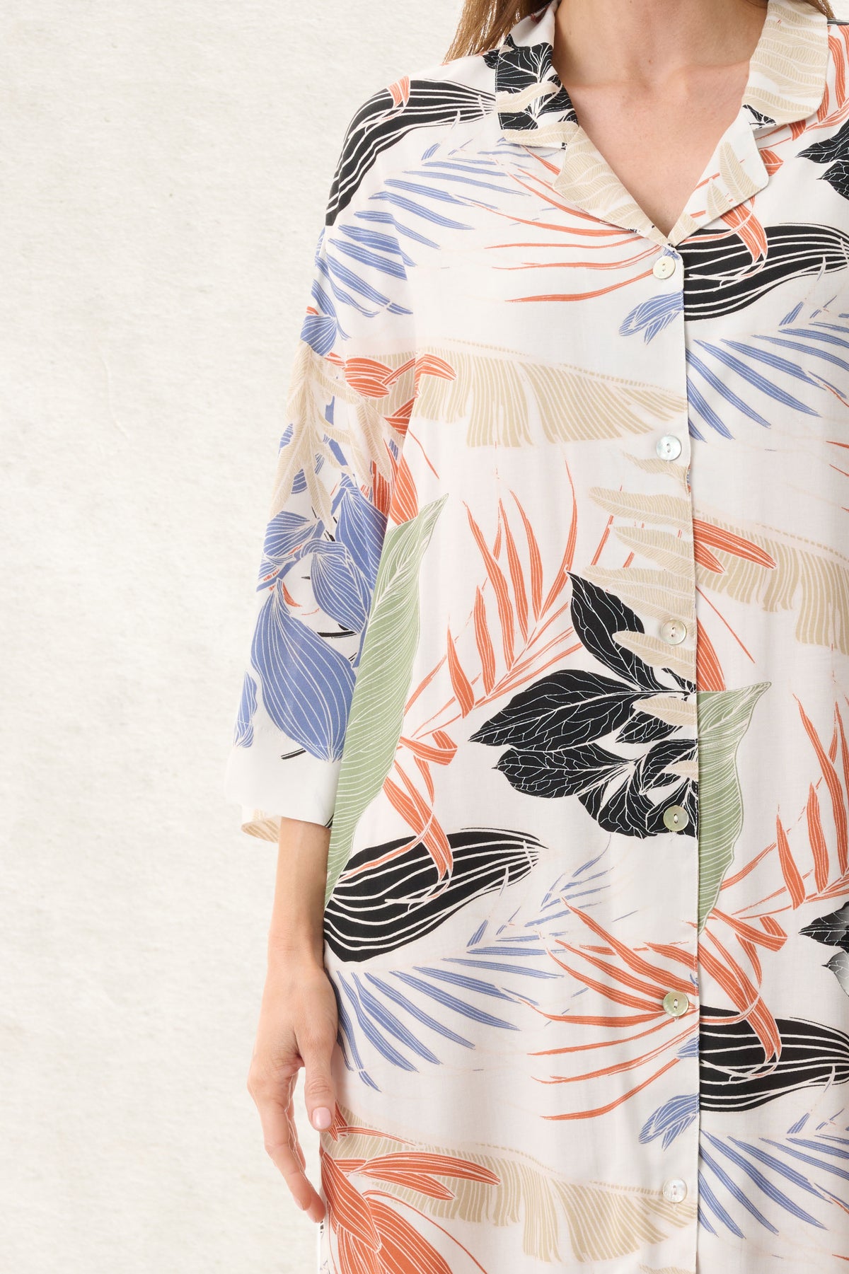 6AG63N - Nila Short Sleepshirt