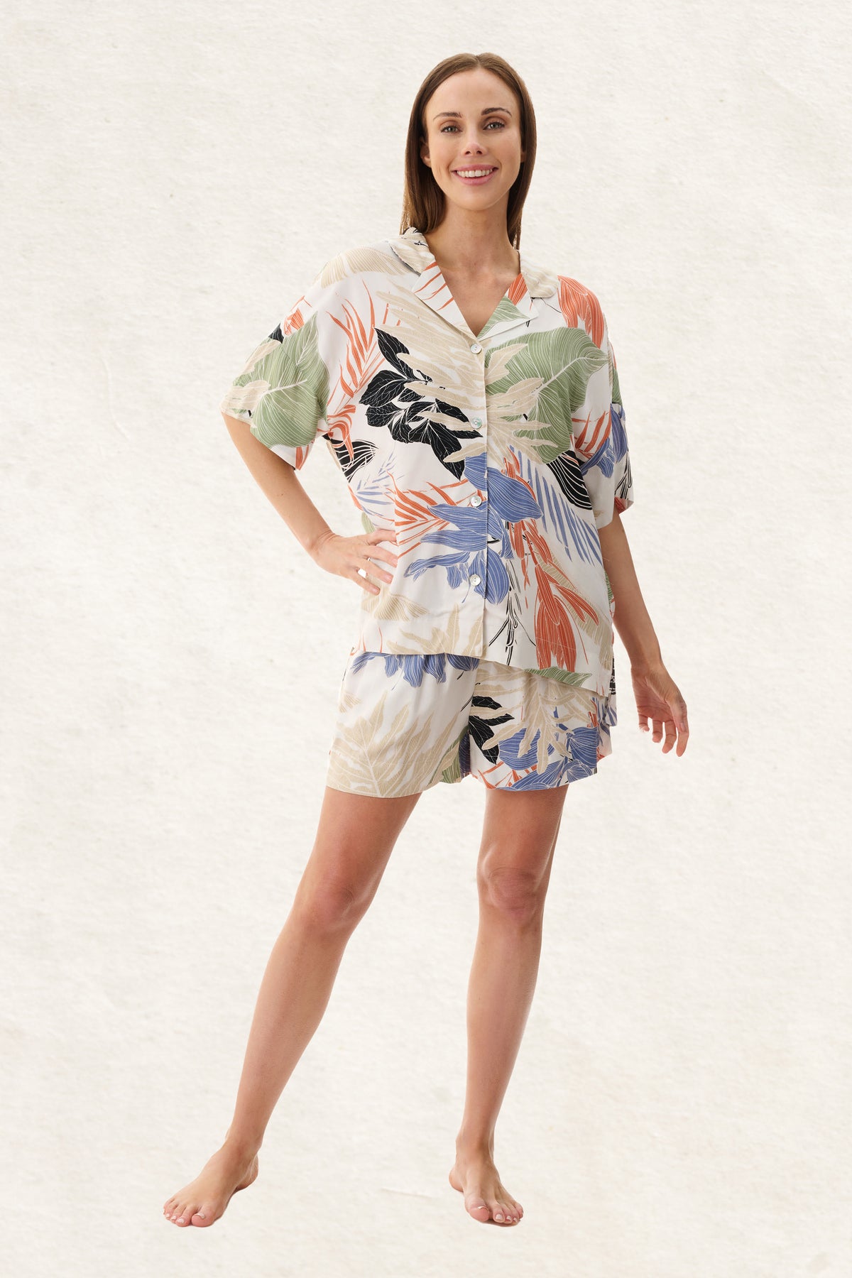 6AG64N - Nila Short Pyjama