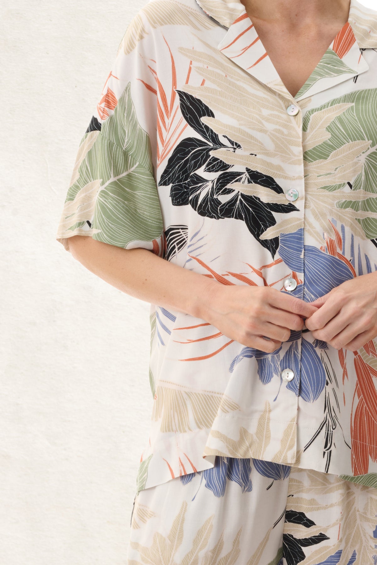 6AG64N - Nila Short Pyjama