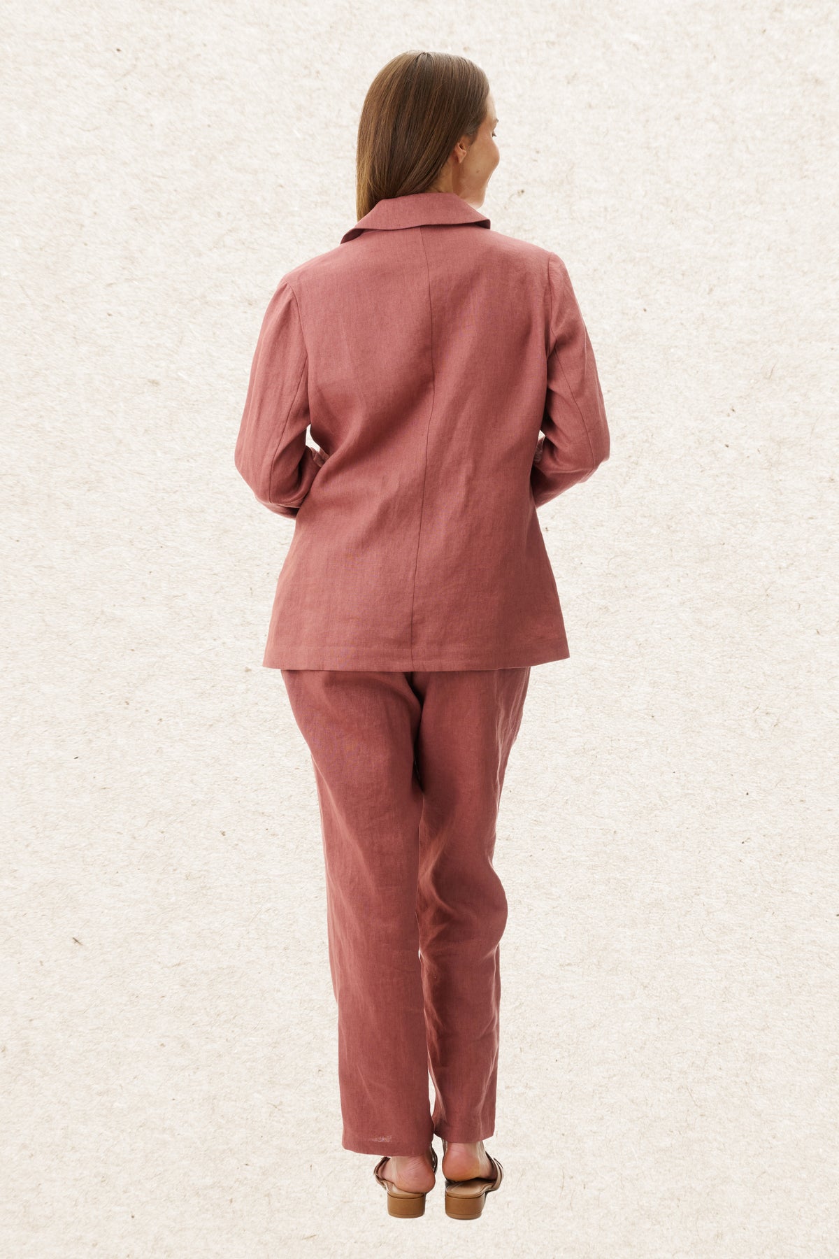 6AL36 - Linen blaser