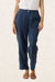 6AL79 - Seamed linen pant