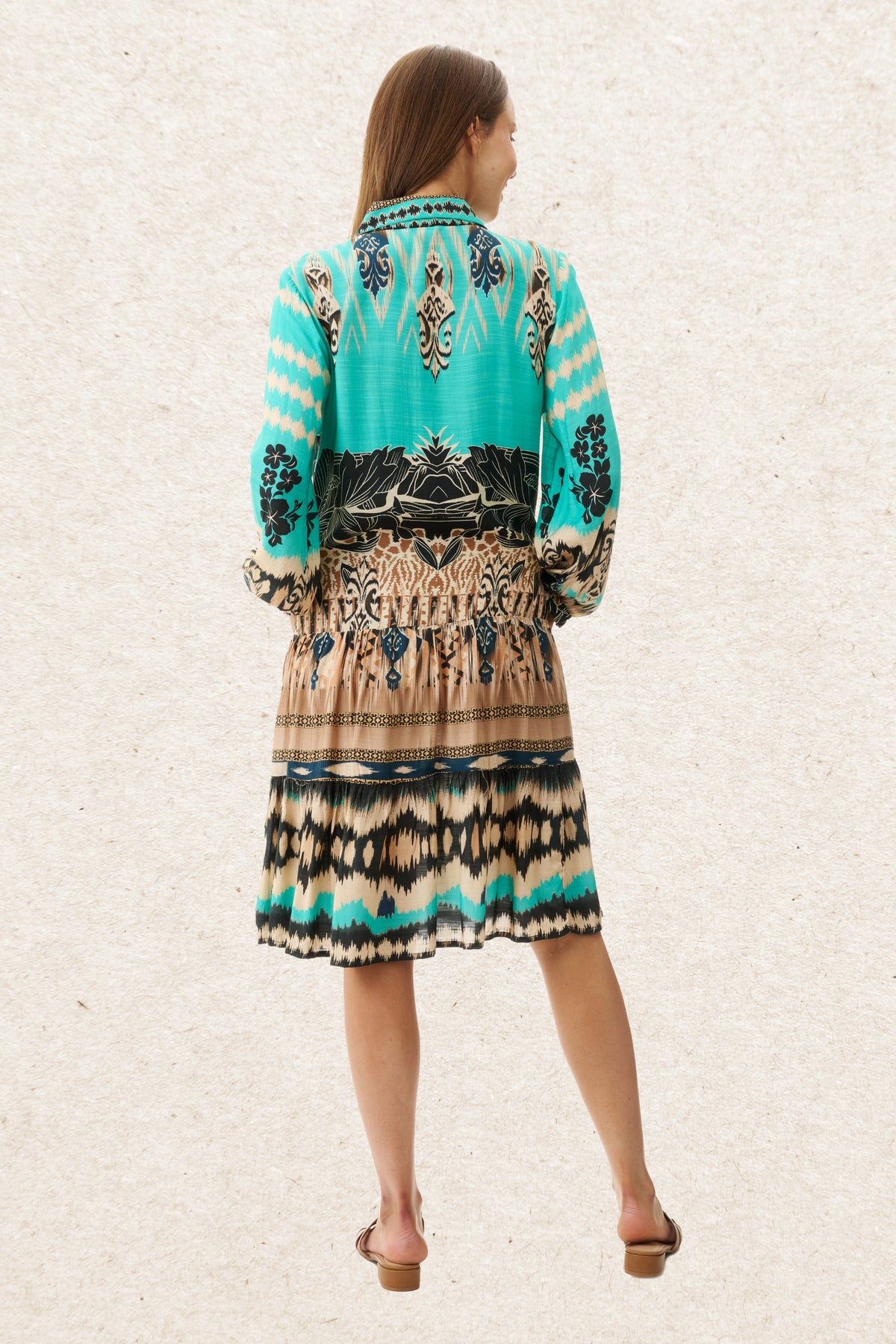 6AR23S - Simpson collared dress