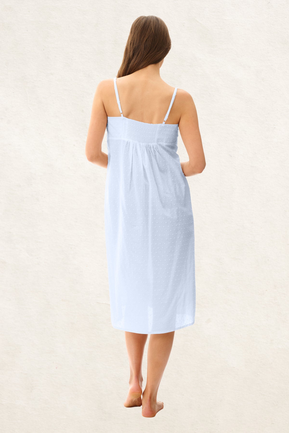 6AS51 - Dobby Short Chemise