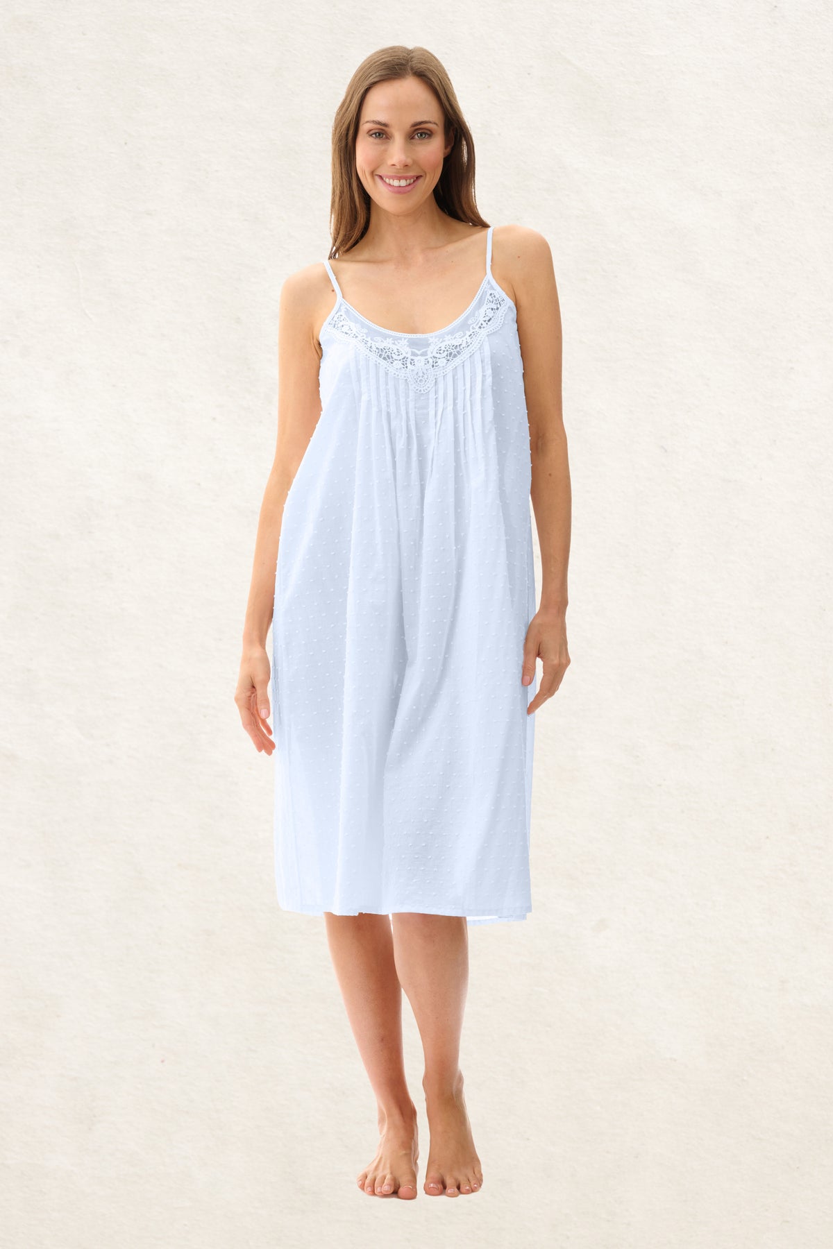 6AS51 - Dobby Short Chemise