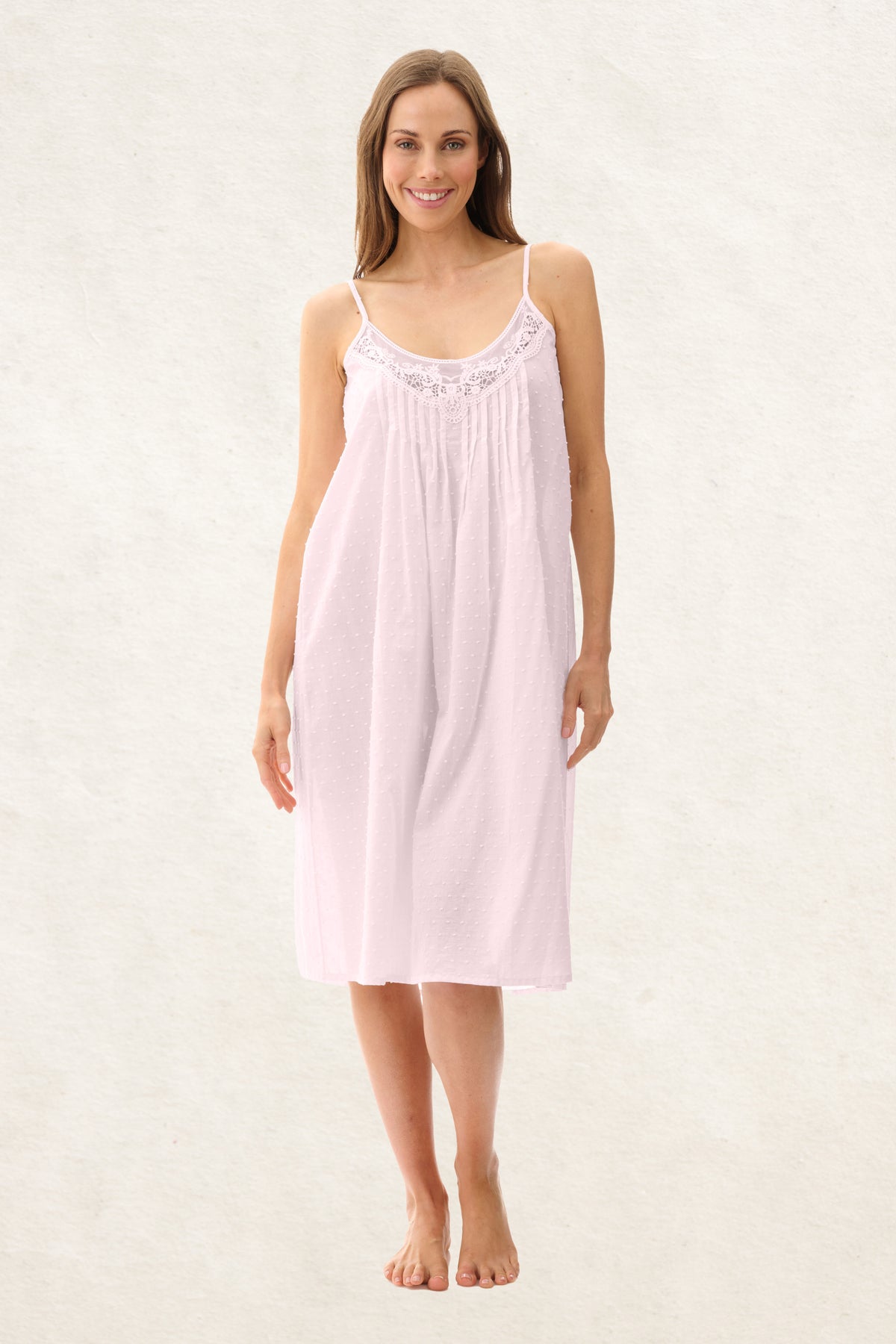 6AS51 - Dobby Short Chemise