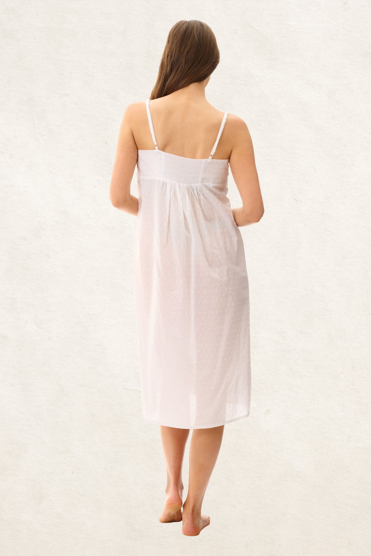 6AS51 - Dobby Short Chemise