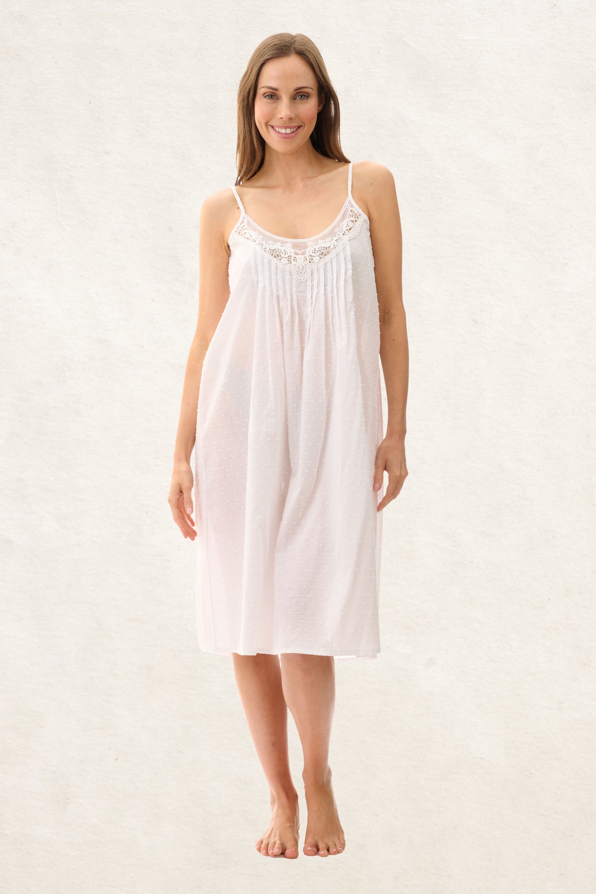 6AS51 - Dobby Short Chemise