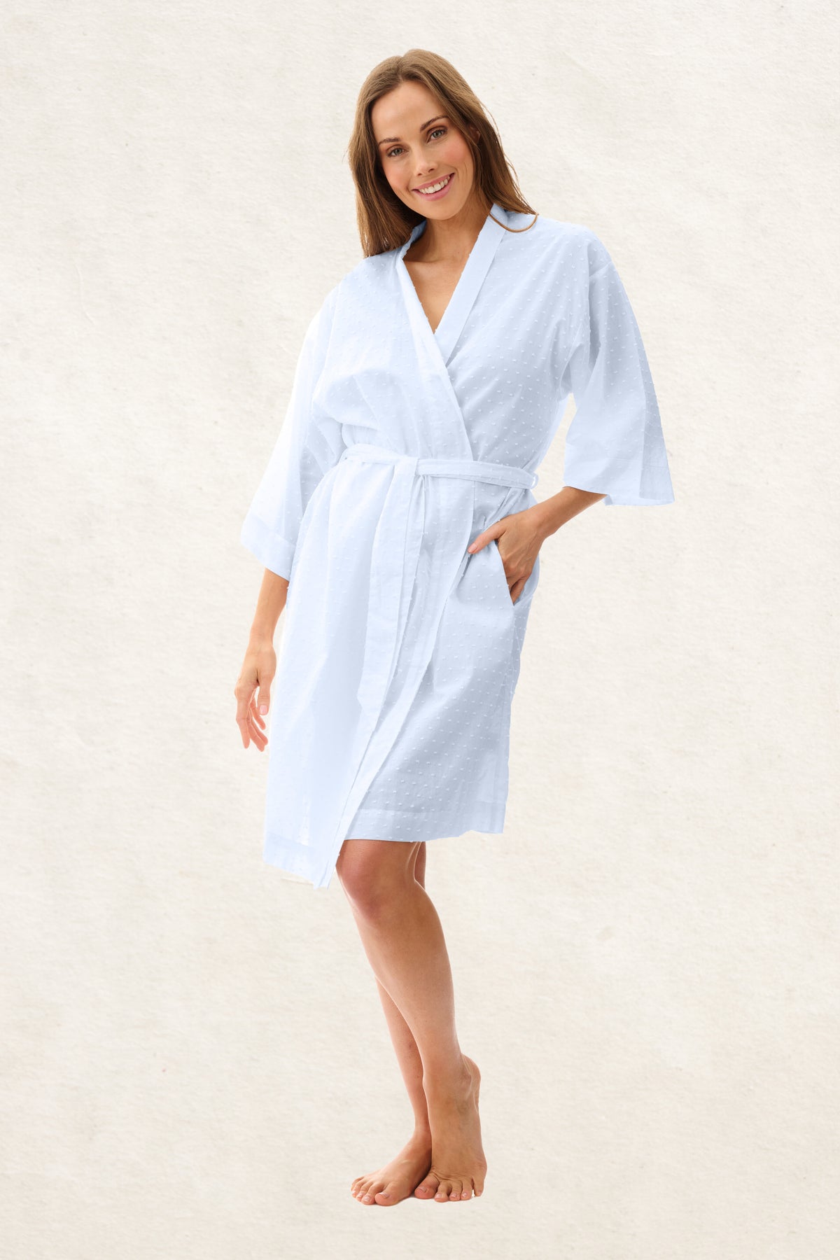 6AS54 - Dobby Short Wrap