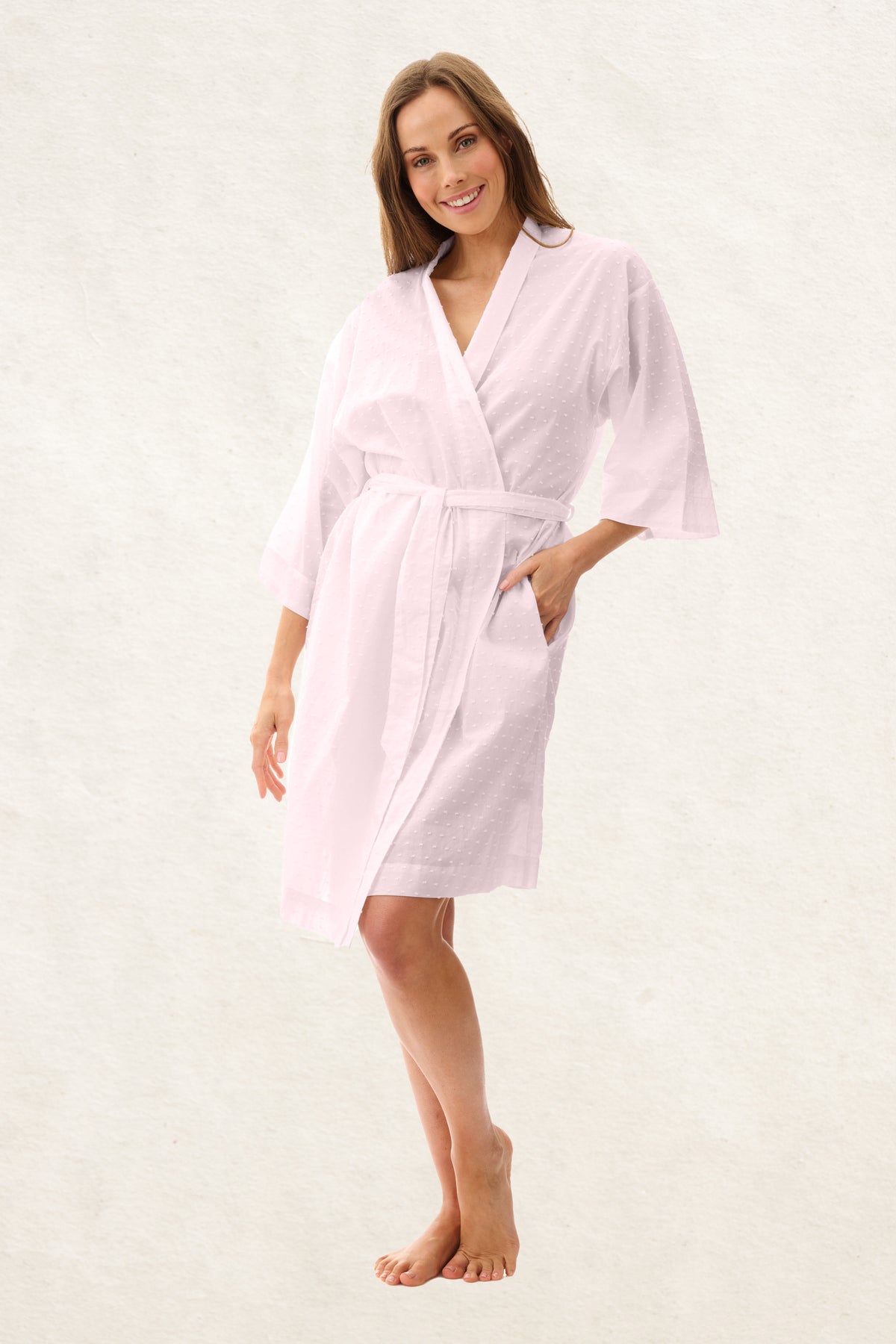 6AS54 - Dobby Short Wrap