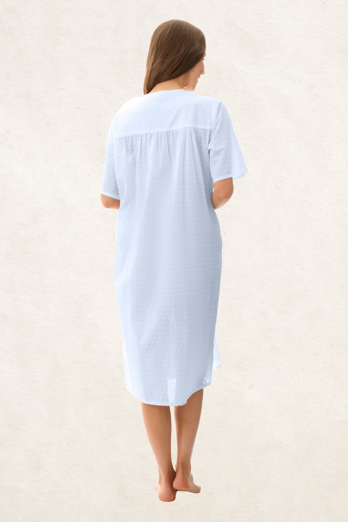 6AS79 - Dobby Brunchcoat