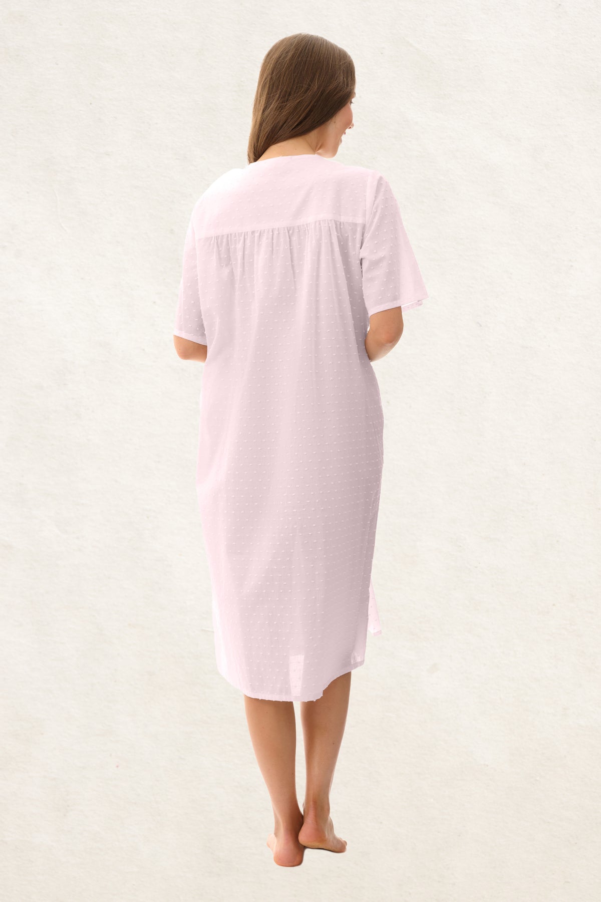 6AS79 - Dobby Brunchcoat