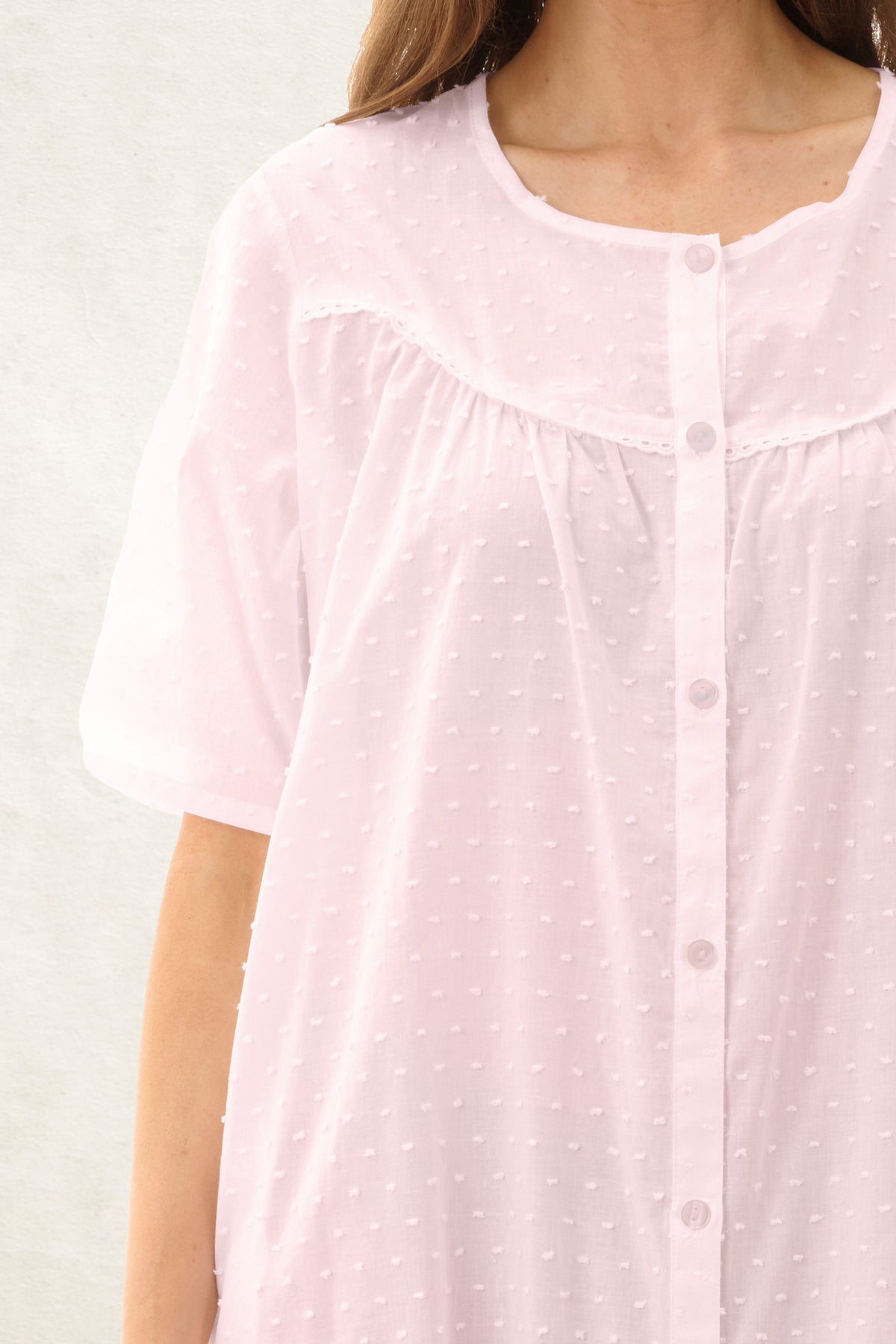 6AS79 - Dobby Brunchcoat