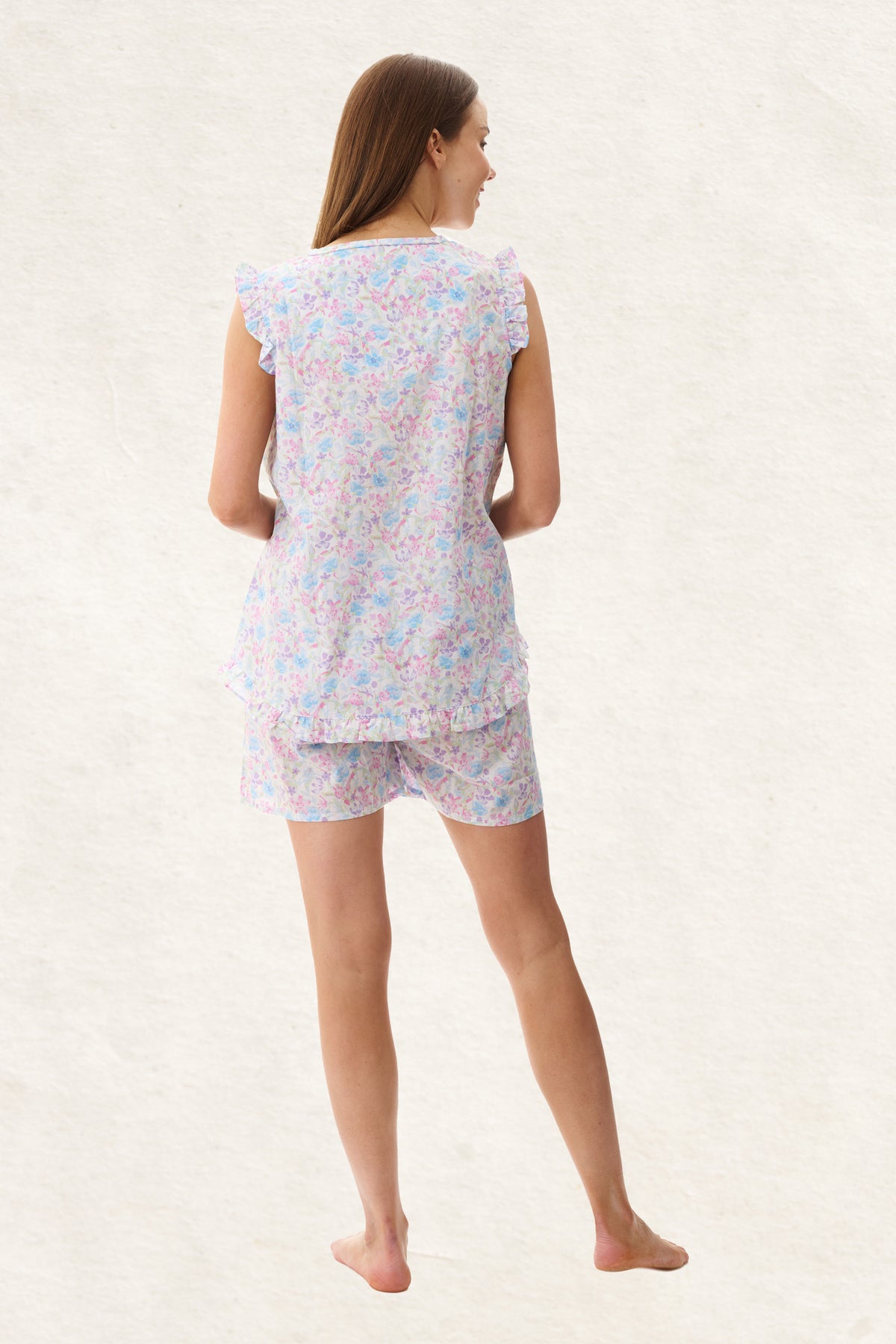 6BV17F - Faye Sleeveless Short Pyjama