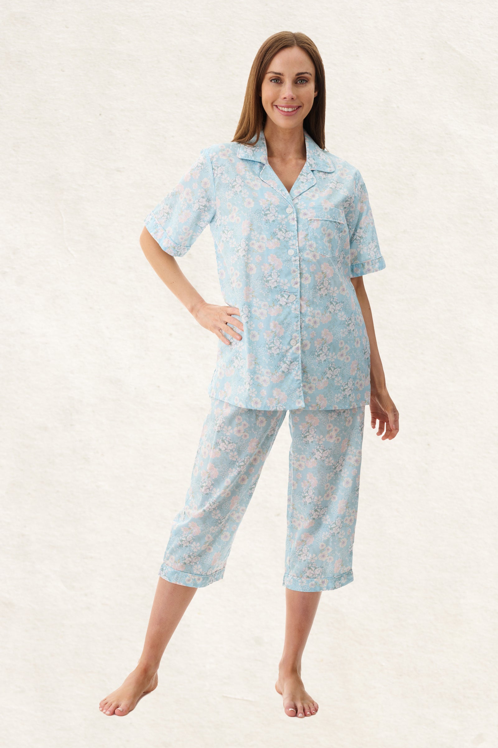 6BV19C - Cora Capri Pyjama